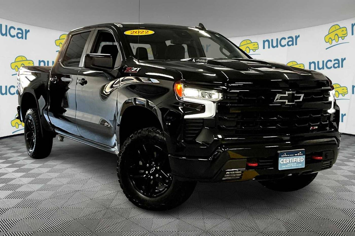 2022 Chevrolet Silverado 1500 LT Trail Boss — Pickup Truck — 20,733 mi — Woburn, MA