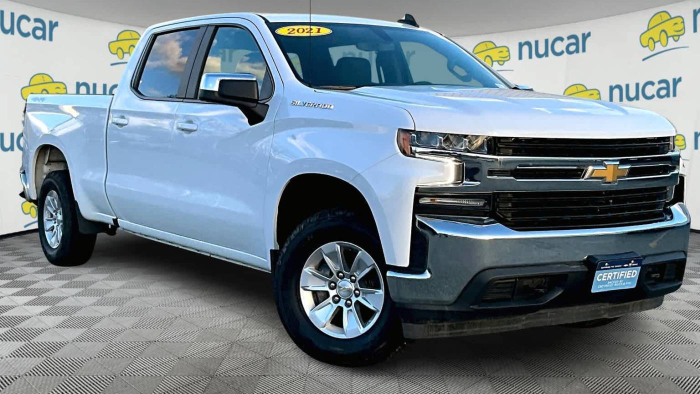2021 Chevrolet Silverado 1500 LT — Pickup Truck — 45,217 mi — Woburn, MA