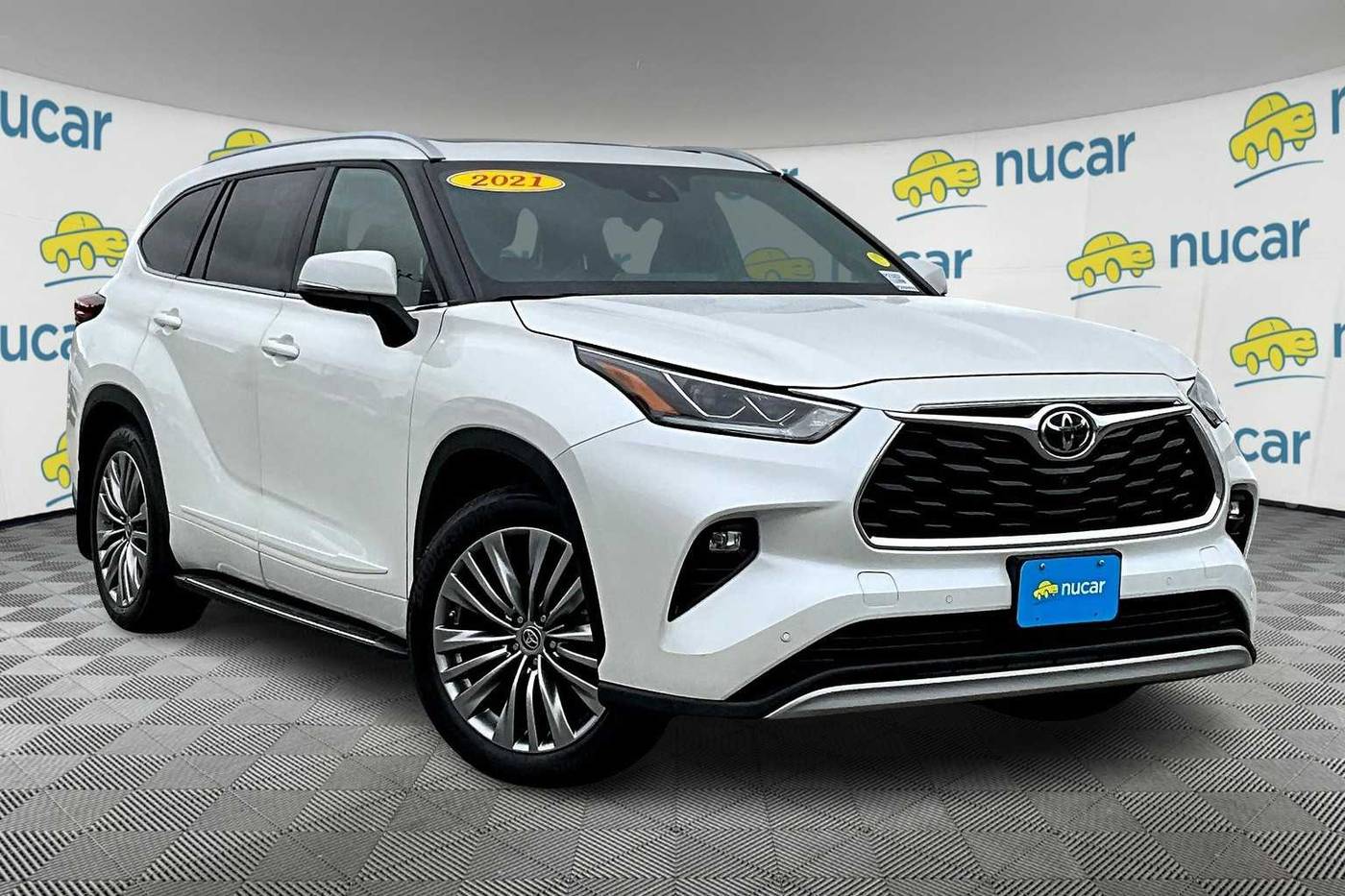 2021 Toyota Highlander Platinum — SUV — 36,412 mi — Woburn, MA