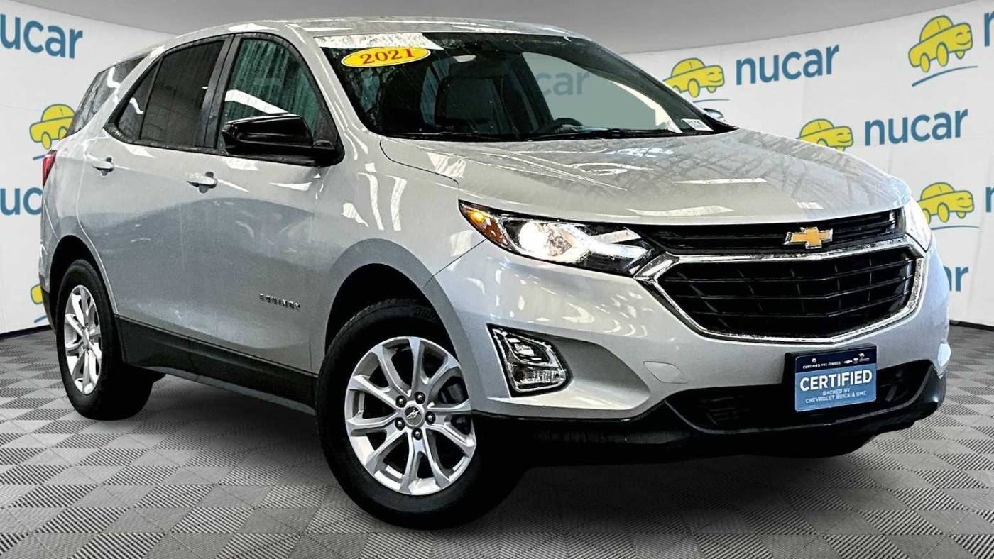 2021 Chevrolet Equinox LS — SUV — 34,477 mi — Woburn, MA