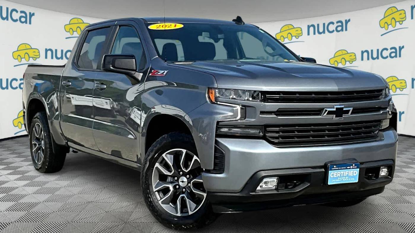 2021 Chevrolet Silverado 1500 RST — Pickup Truck — 39,734 mi — Woburn, MA