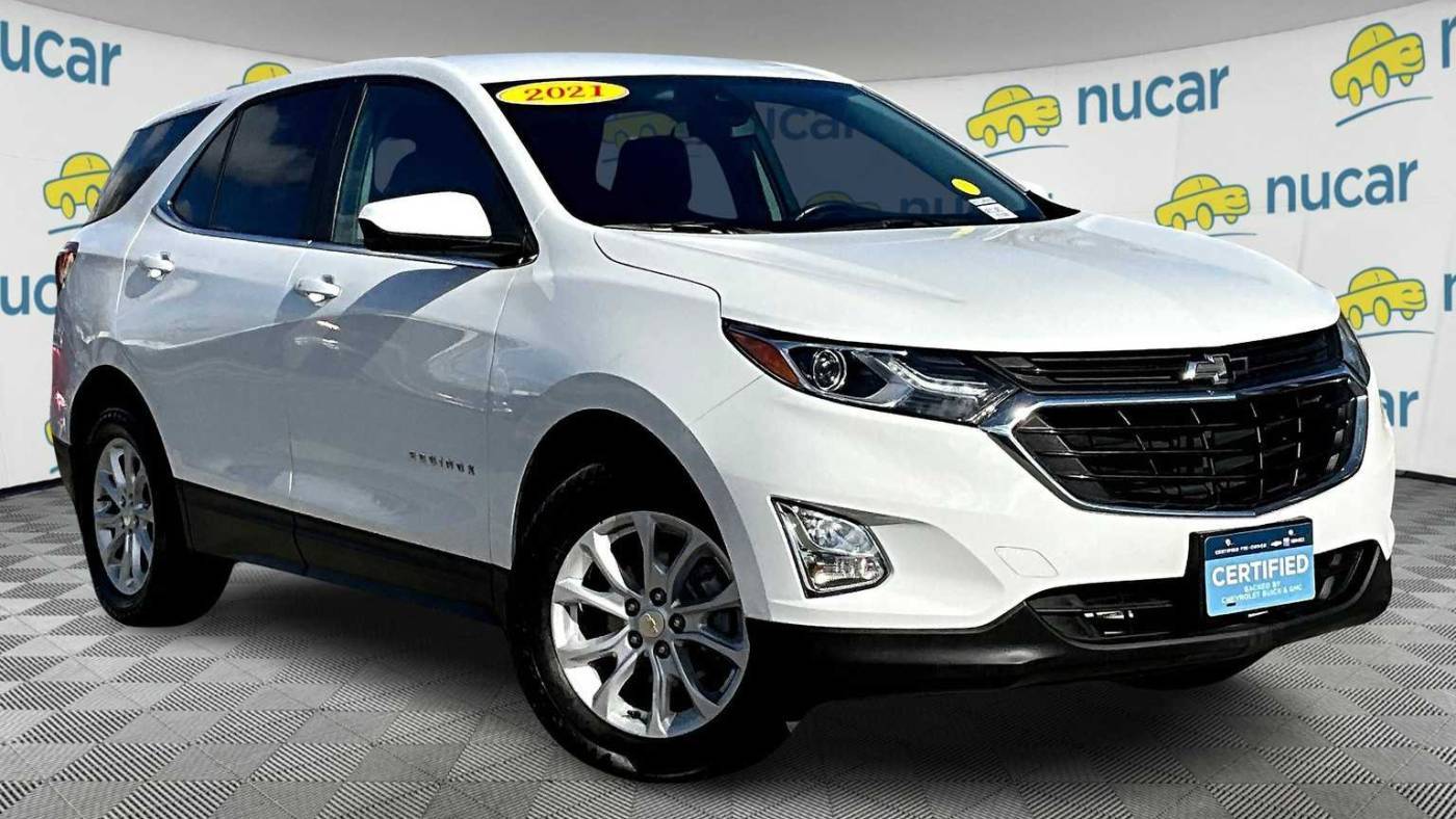 2021 Chevrolet Equinox LT — SUV — 57,657 mi — Woburn, MA