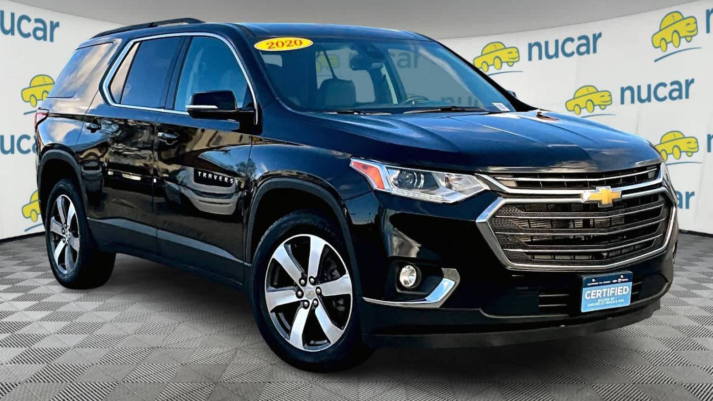 2020 Chevrolet Traverse LT Leather — SUV — 74,936 mi — Woburn, MA