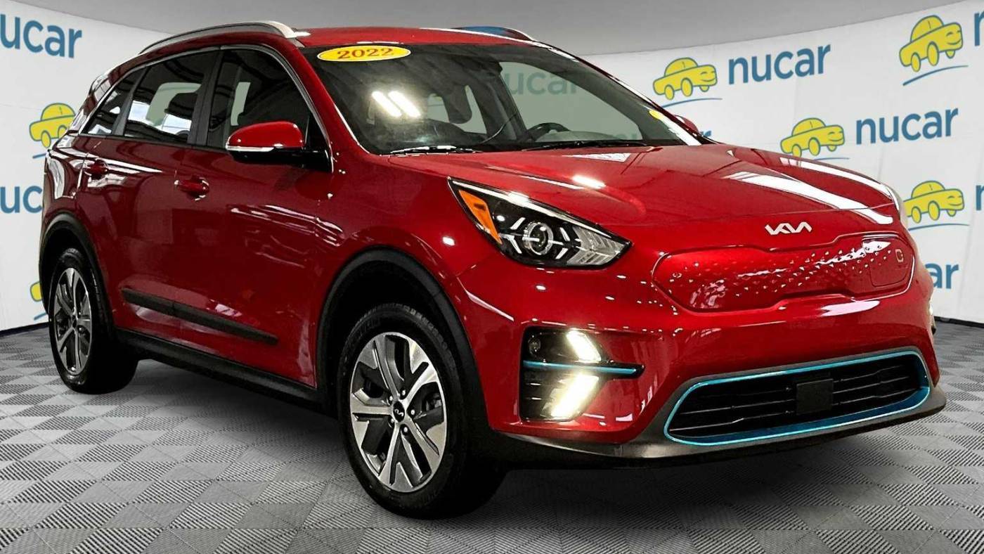 2022 Kia Niro EV EX — SUV — 24,935 mi — Woburn, MA