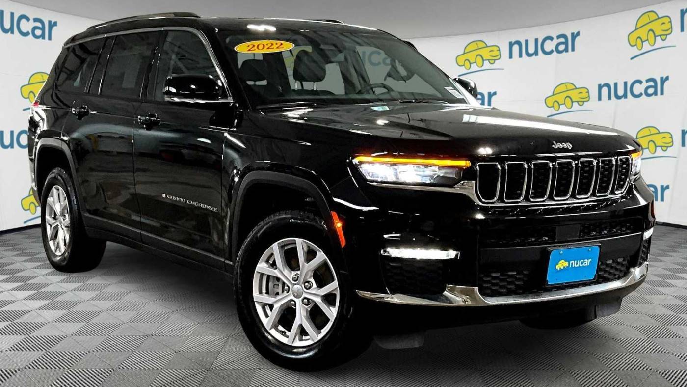 2022 Jeep Grand Cherokee Limited — SUV — 38,111 mi — Woburn, MA