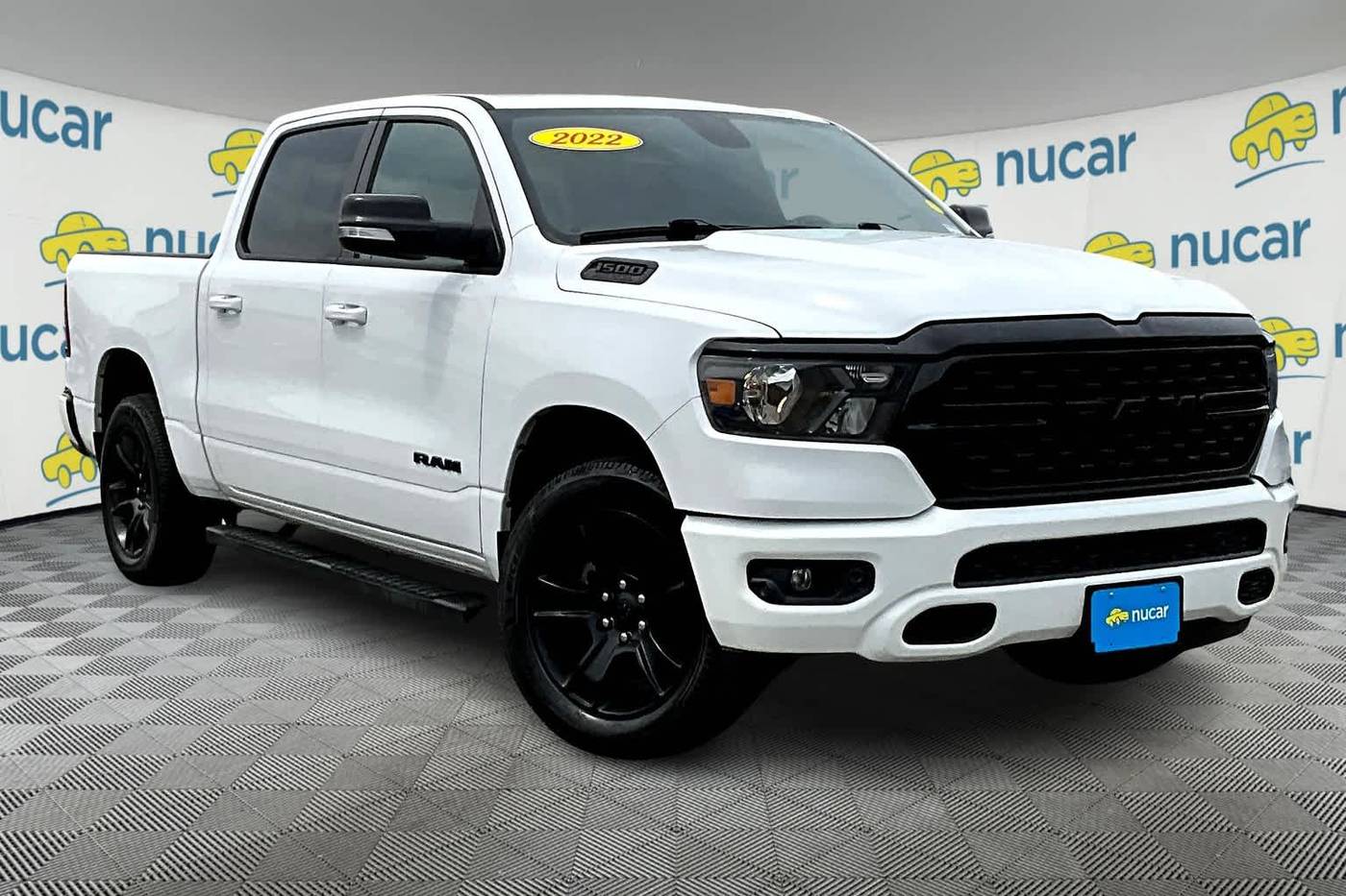 2022 Ram 1500 Big Horn — Pickup Truck — 41,324 mi — Woburn, MA