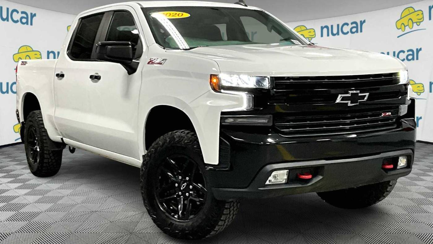 2020 Chevrolet Silverado 1500 LT Trail Boss — Pickup Truck — 43,743 mi — Woburn, MA