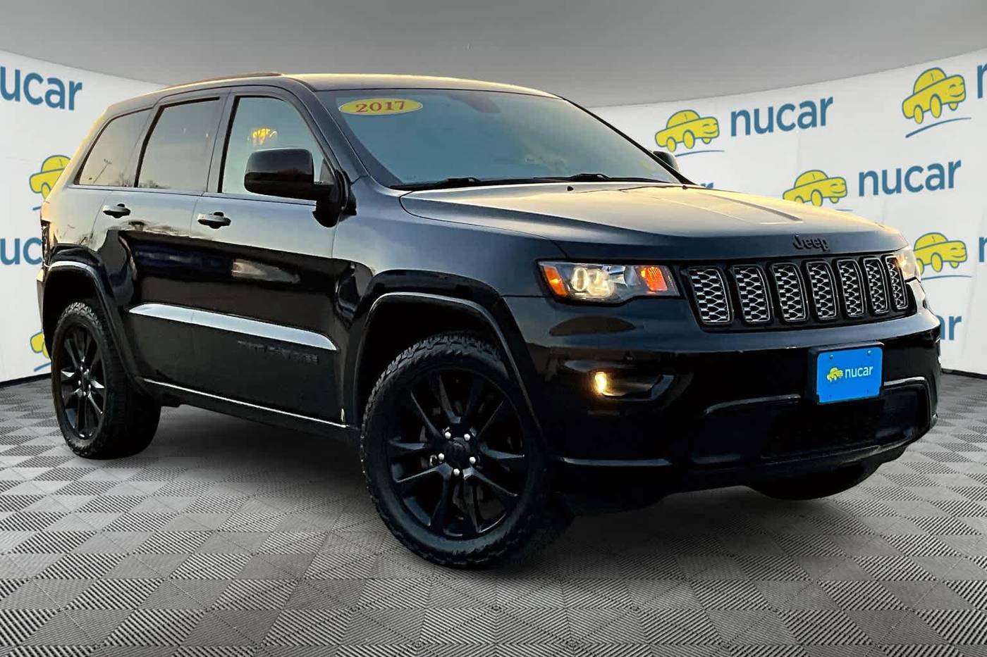 2017 Jeep Grand Cherokee Altitude — SUV — 73,077 mi — Woburn, MA