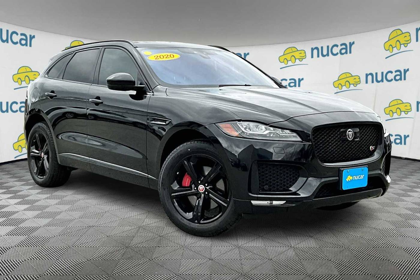 2020 Jaguar F-PACE S — SUV — 49,930 mi — Woburn, MA