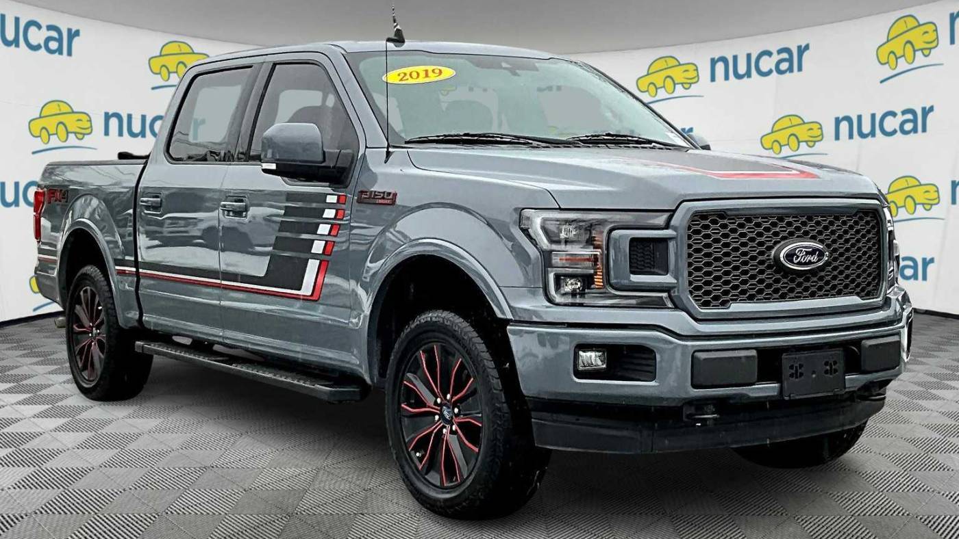 2019 Ford F-150 Lariat — Pickup Truck — 58,280 mi — Woburn, MA