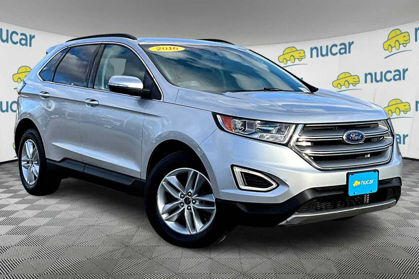 2016 Ford Edge SEL — SUV — 72,599 mi — Woburn, MA
