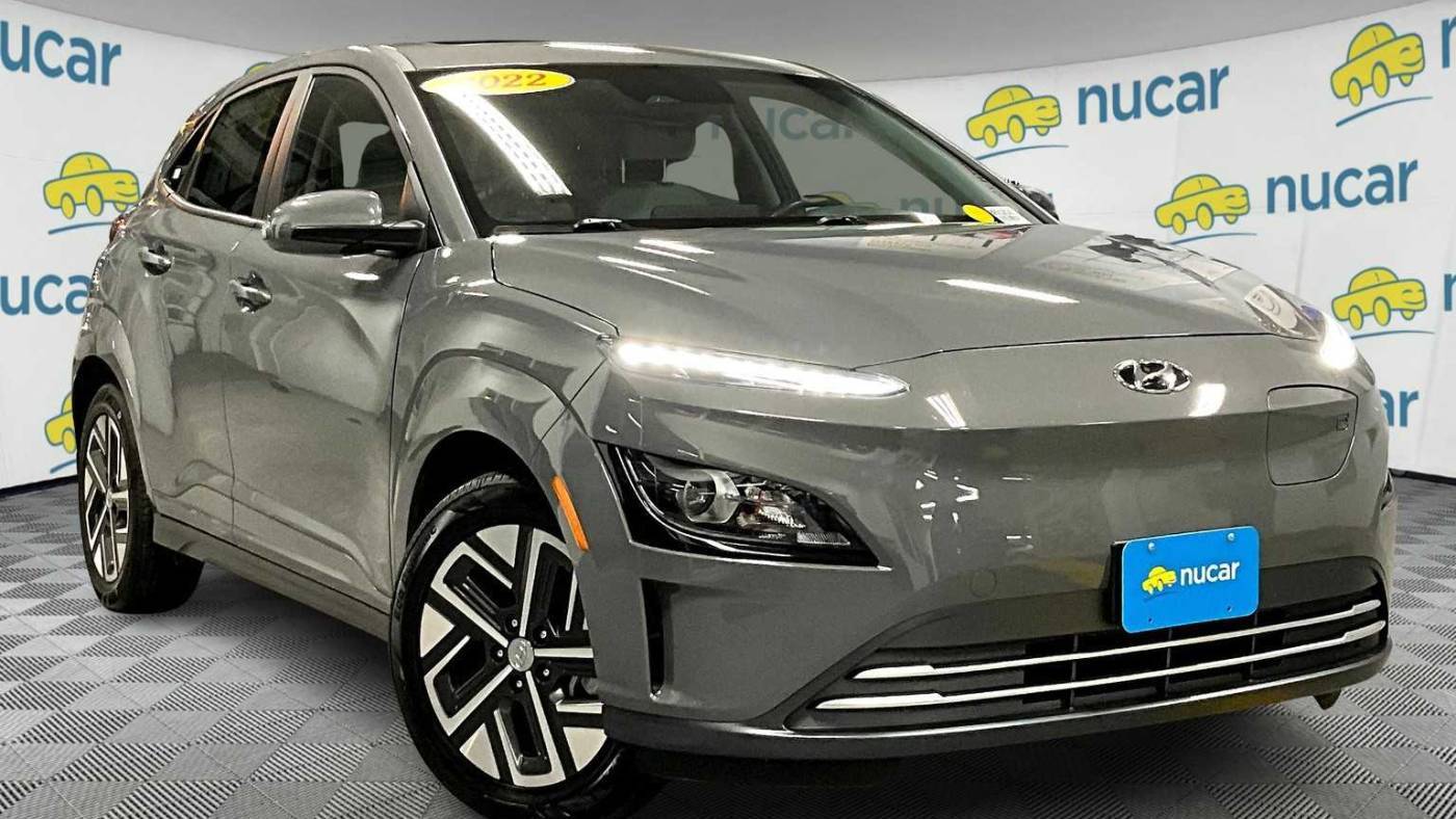 2022 Hyundai Kona Electric SEL — SUV — 25,565 mi — Woburn, MA