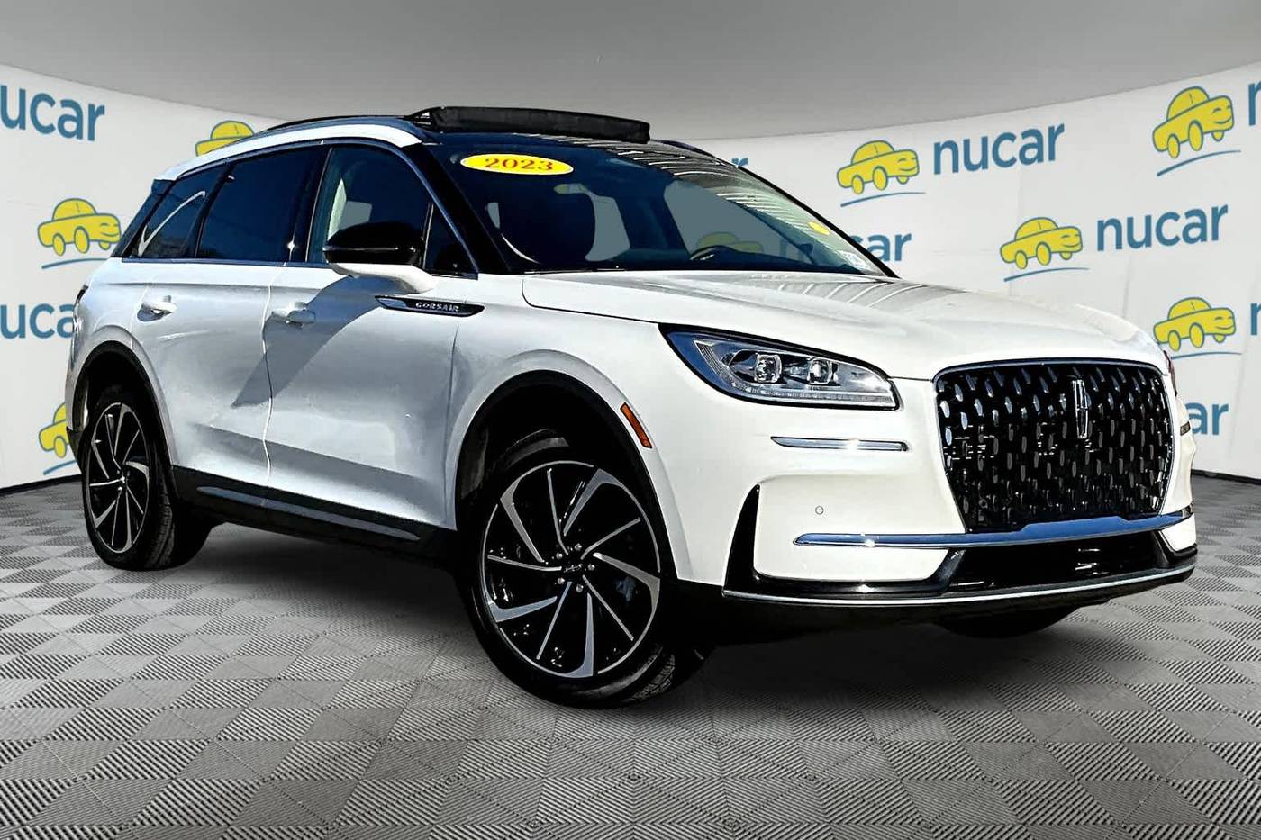 2023 Lincoln Corsair Reserve — SUV — 4,144 mi — Woburn, MA