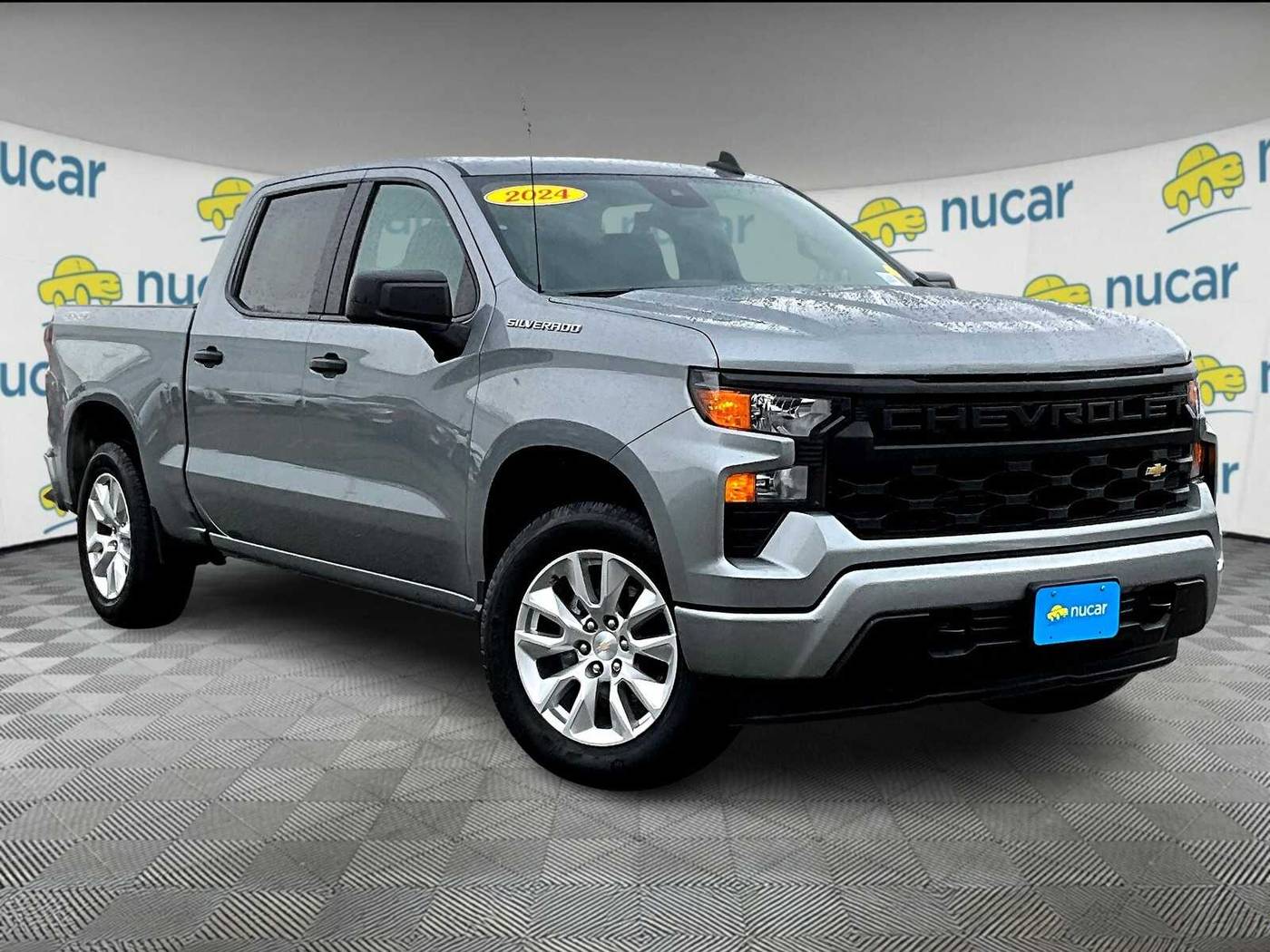 2024 Chevrolet Silverado 1500 Custom — Pickup Truck — 21,602 mi — Woburn, MA
