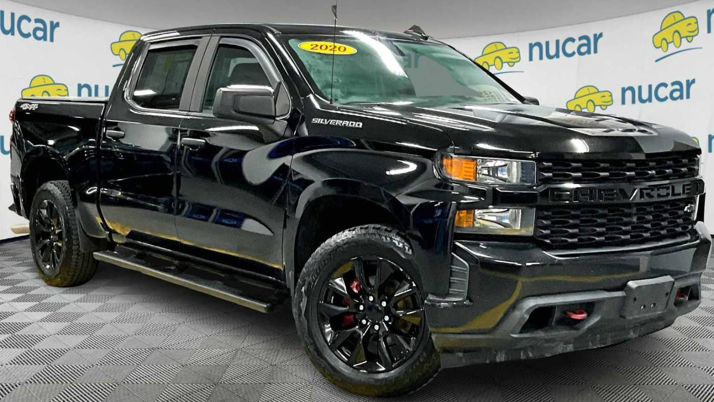 2020 Chevrolet Silverado 1500 Custom — Pickup Truck — 87,135 mi — Woburn, MA