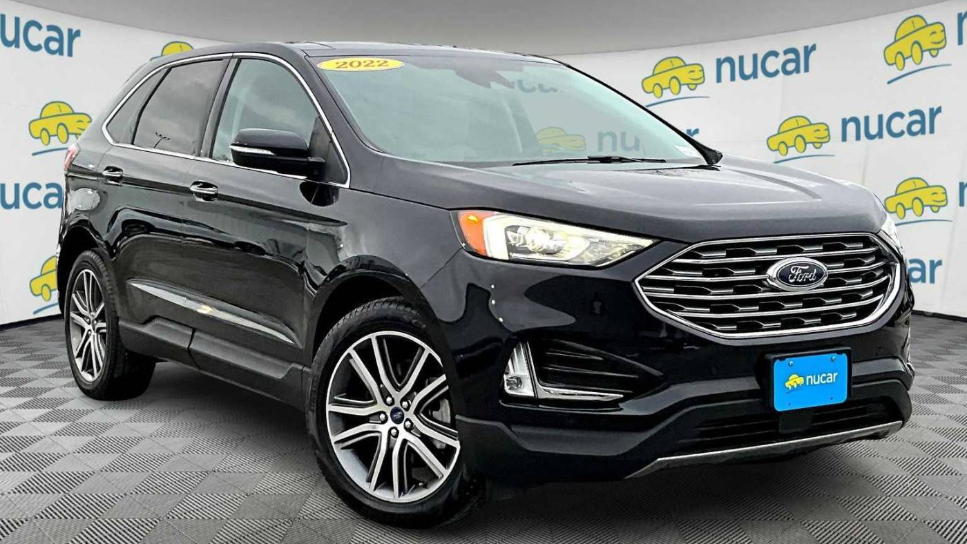 2022 Ford Edge Titanium — SUV — 31,238 mi — Woburn, MA