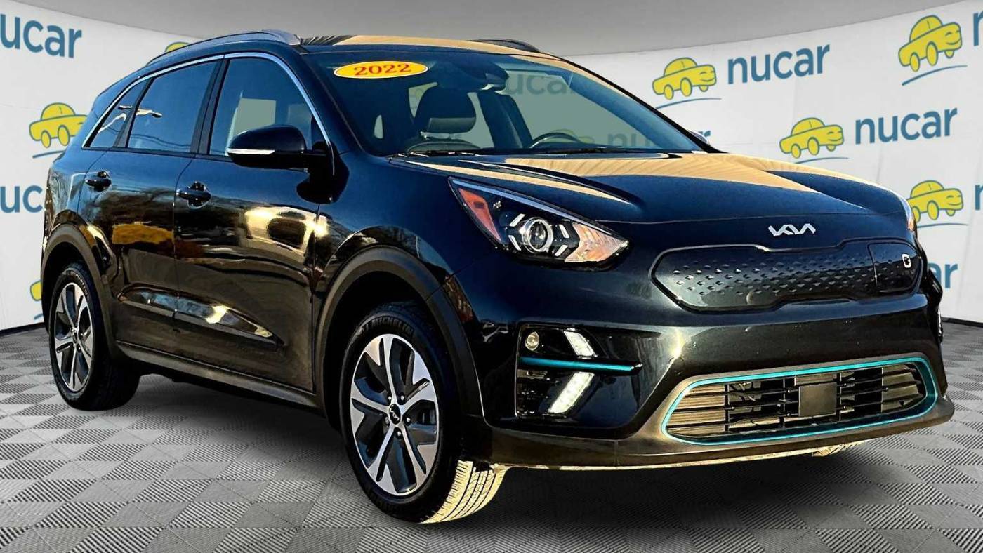 2022 Kia Niro EV EX — SUV — 33,881 mi — Woburn, MA