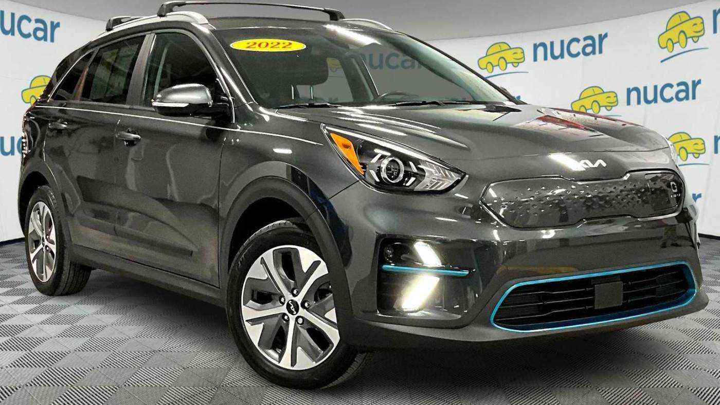 2022 Kia Niro EV EX — SUV — 12,022 mi — Woburn, MA