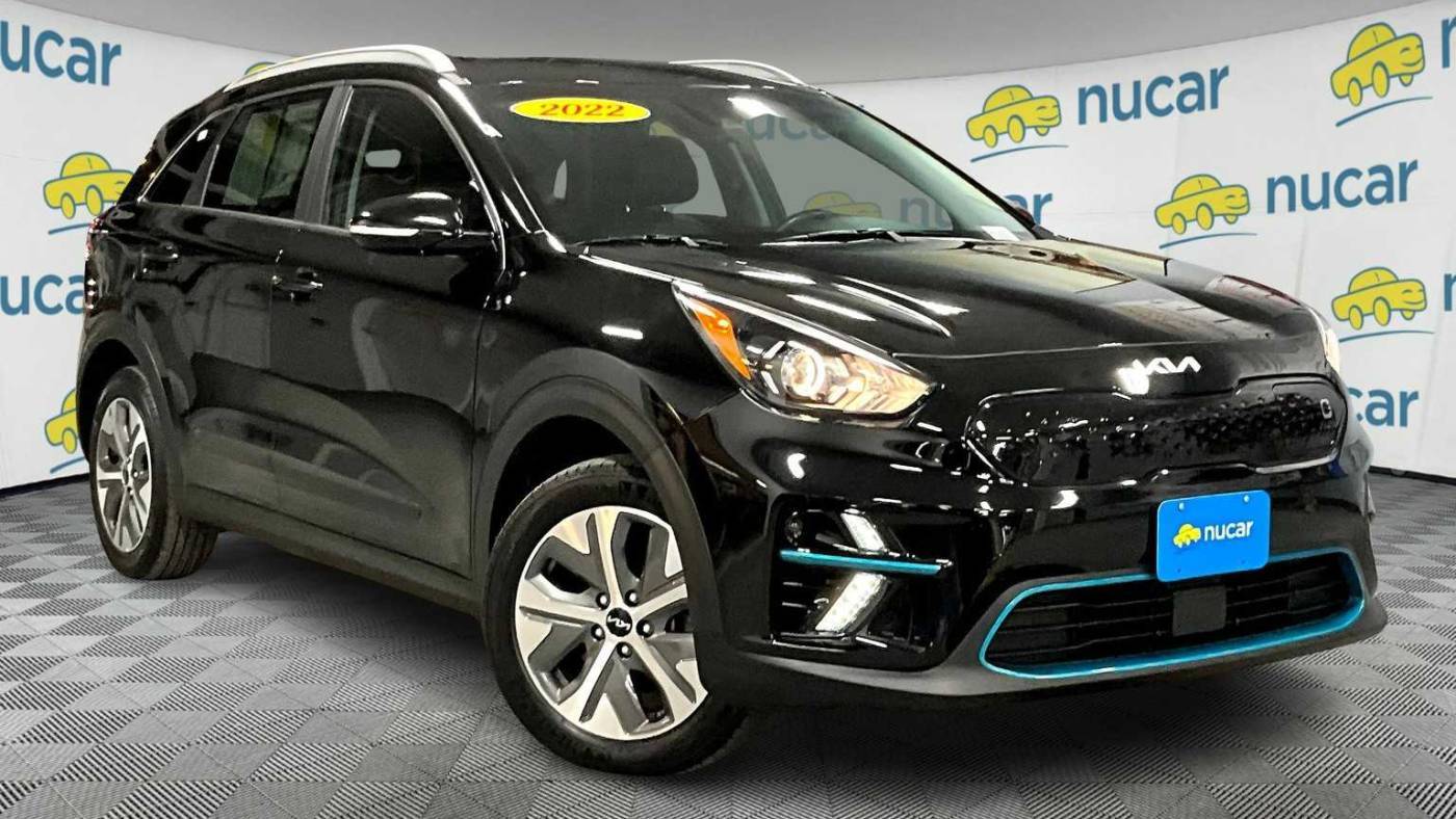 2022 Kia Niro EV EX — SUV — 25,456 mi — Woburn, MA