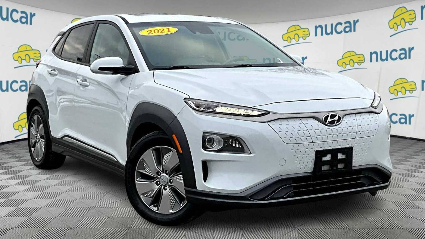 2021 Hyundai Kona Electric Limited — SUV — 51,882 mi — Woburn, MA
