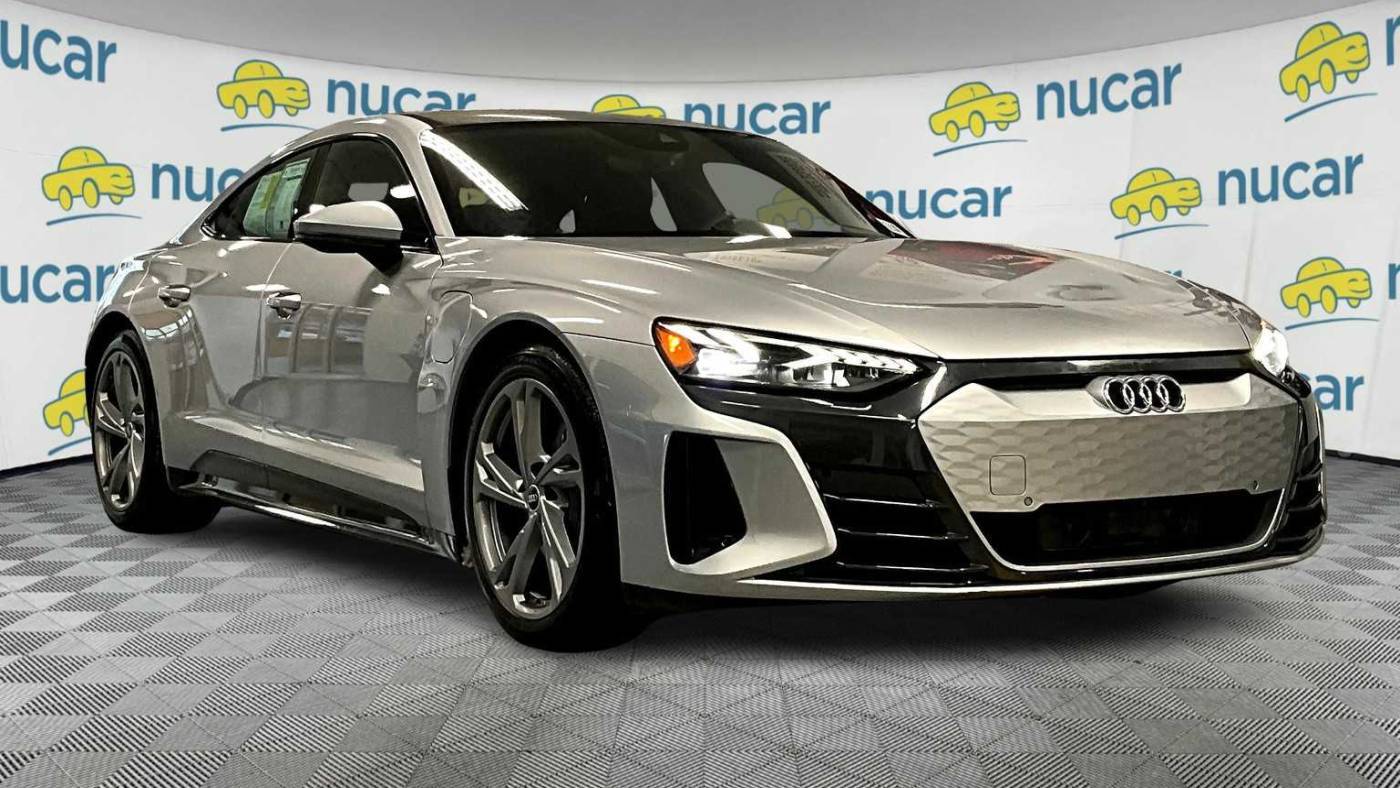 2022 Audi e-tron GT Premium Plus — Sedan — 28,567 mi — Woburn, MA