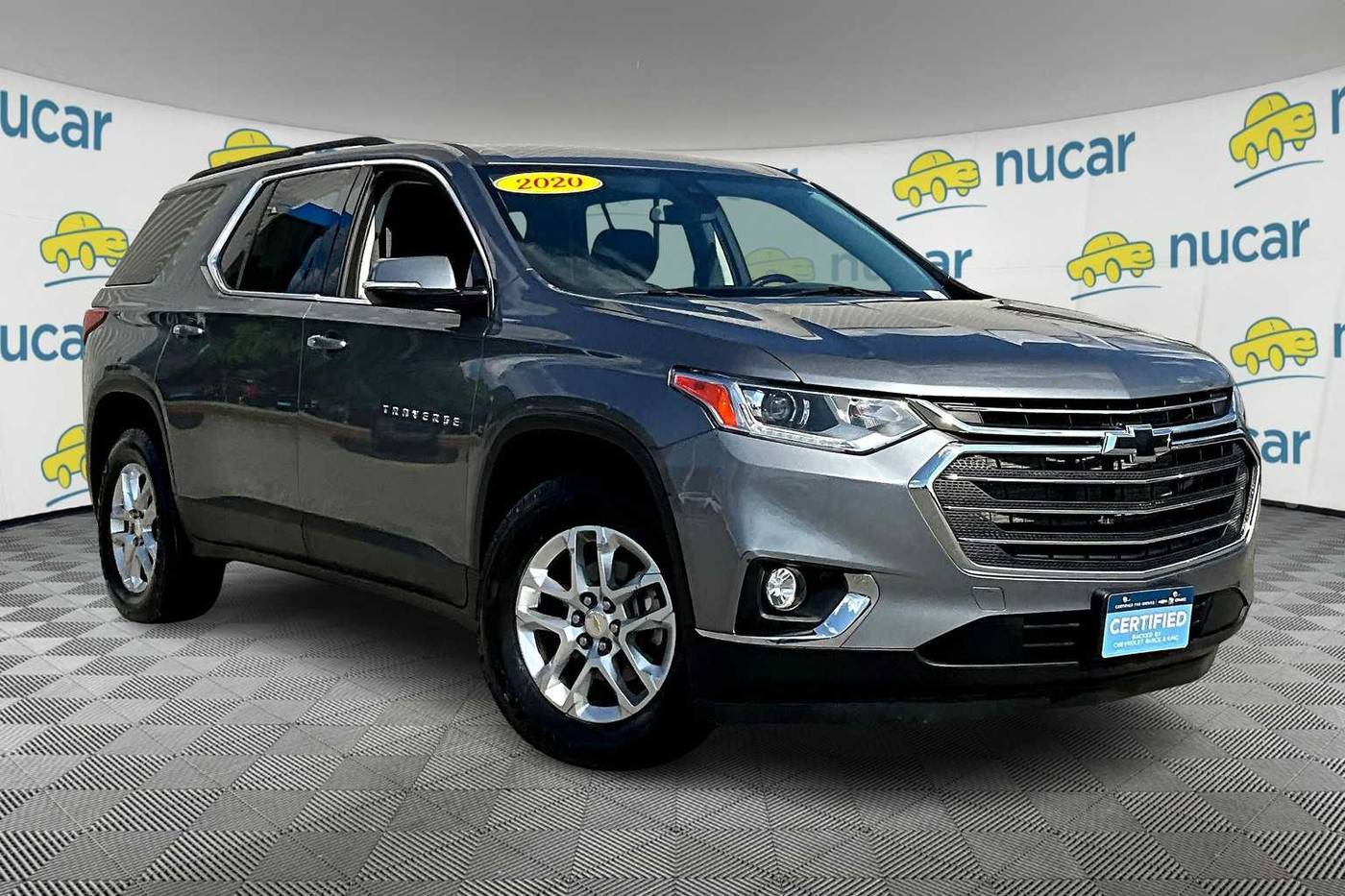 2020 Chevrolet Traverse LT Cloth — SUV — 52,424 mi — Woburn, MA