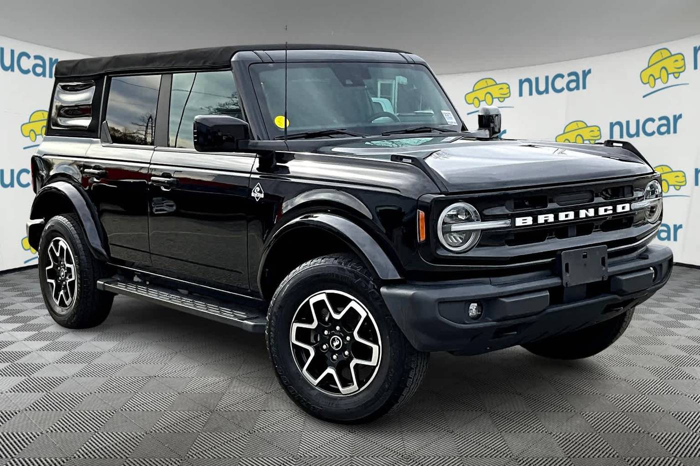 2022 Ford Bronco Outer Banks — SUV — 43,457 mi — Woburn, MA