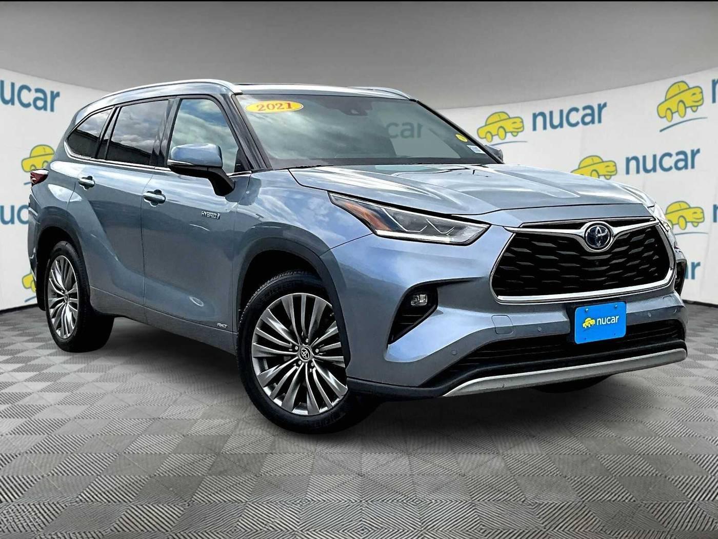 2021 Toyota Highlander Hybrid Platinum — SUV — 88,511 mi — Woburn, MA