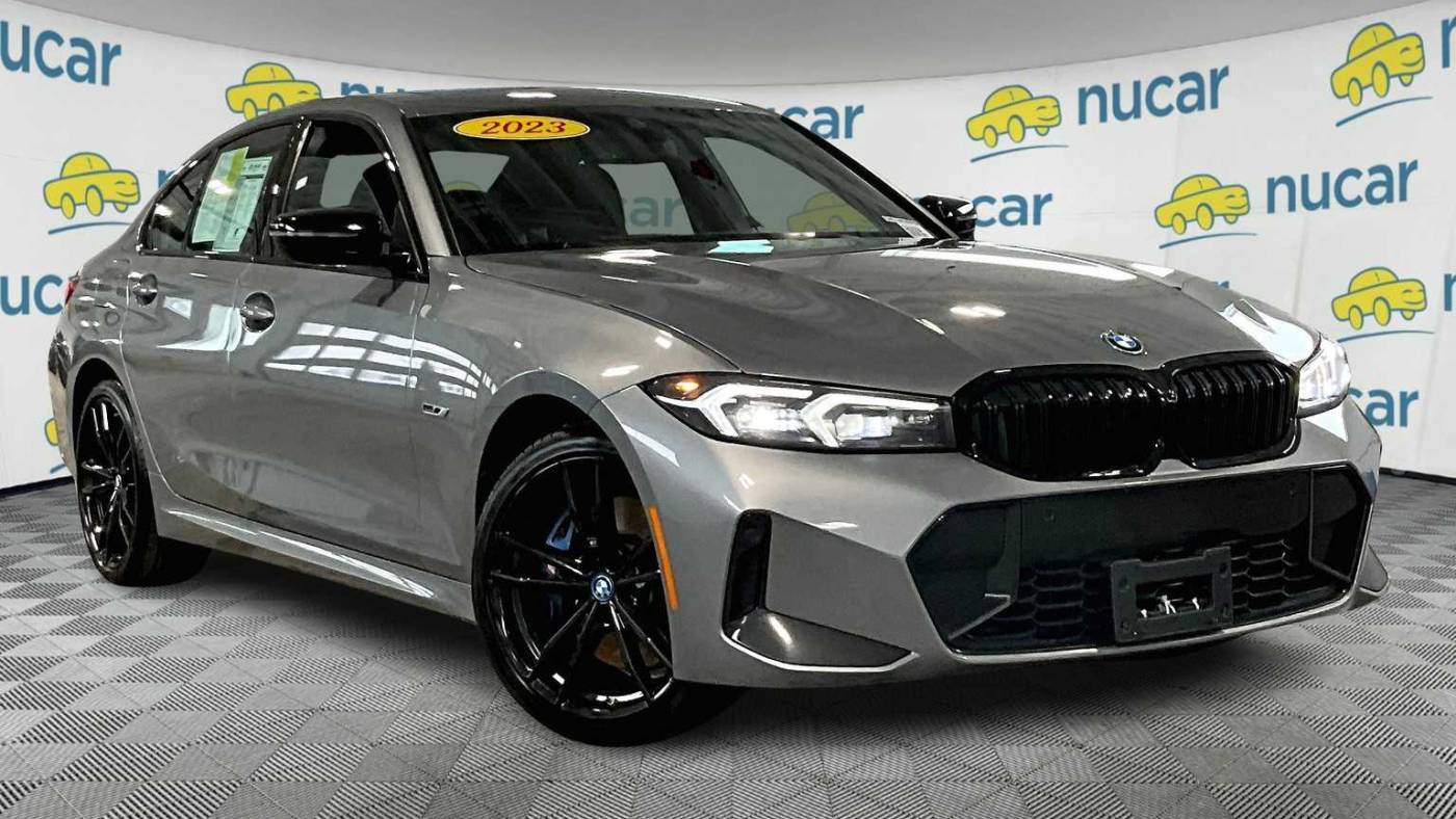 2023 BMW 3 Series 330e — Sedan — 42,884 mi — Woburn, MA