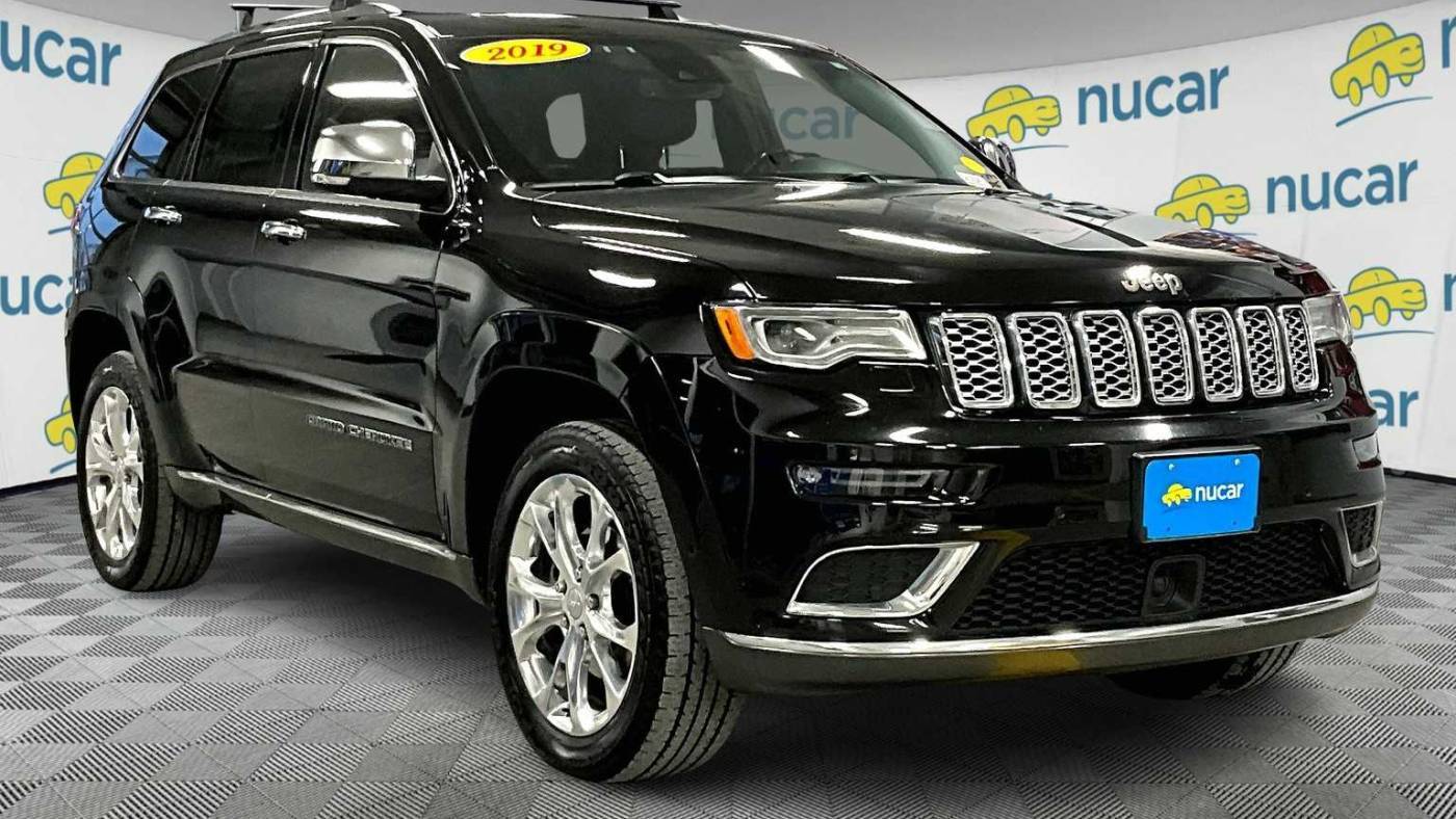 2019 Jeep Grand Cherokee Summit — SUV — 73,683 mi — Woburn, MA