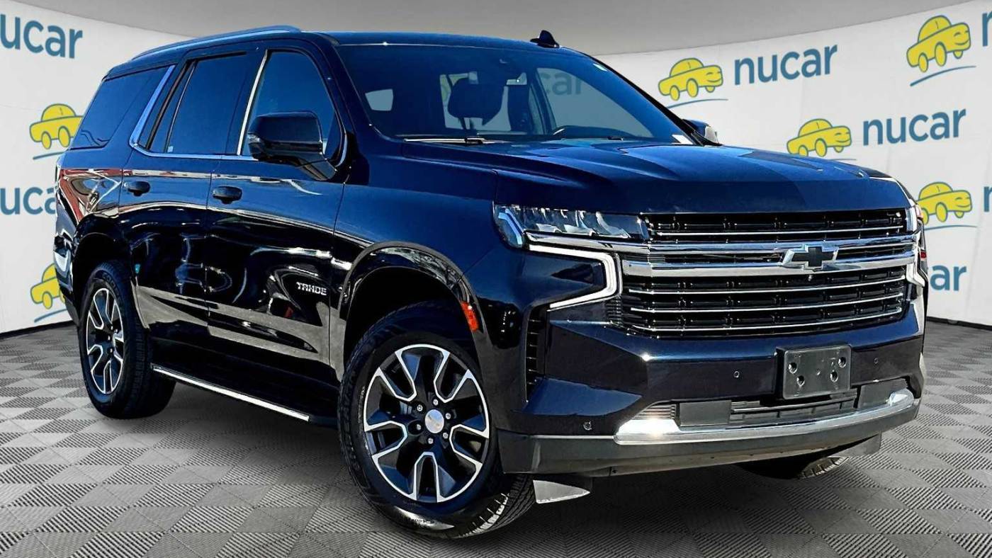 2021 Chevrolet Tahoe LT — SUV — 53,242 mi — Woburn, MA
