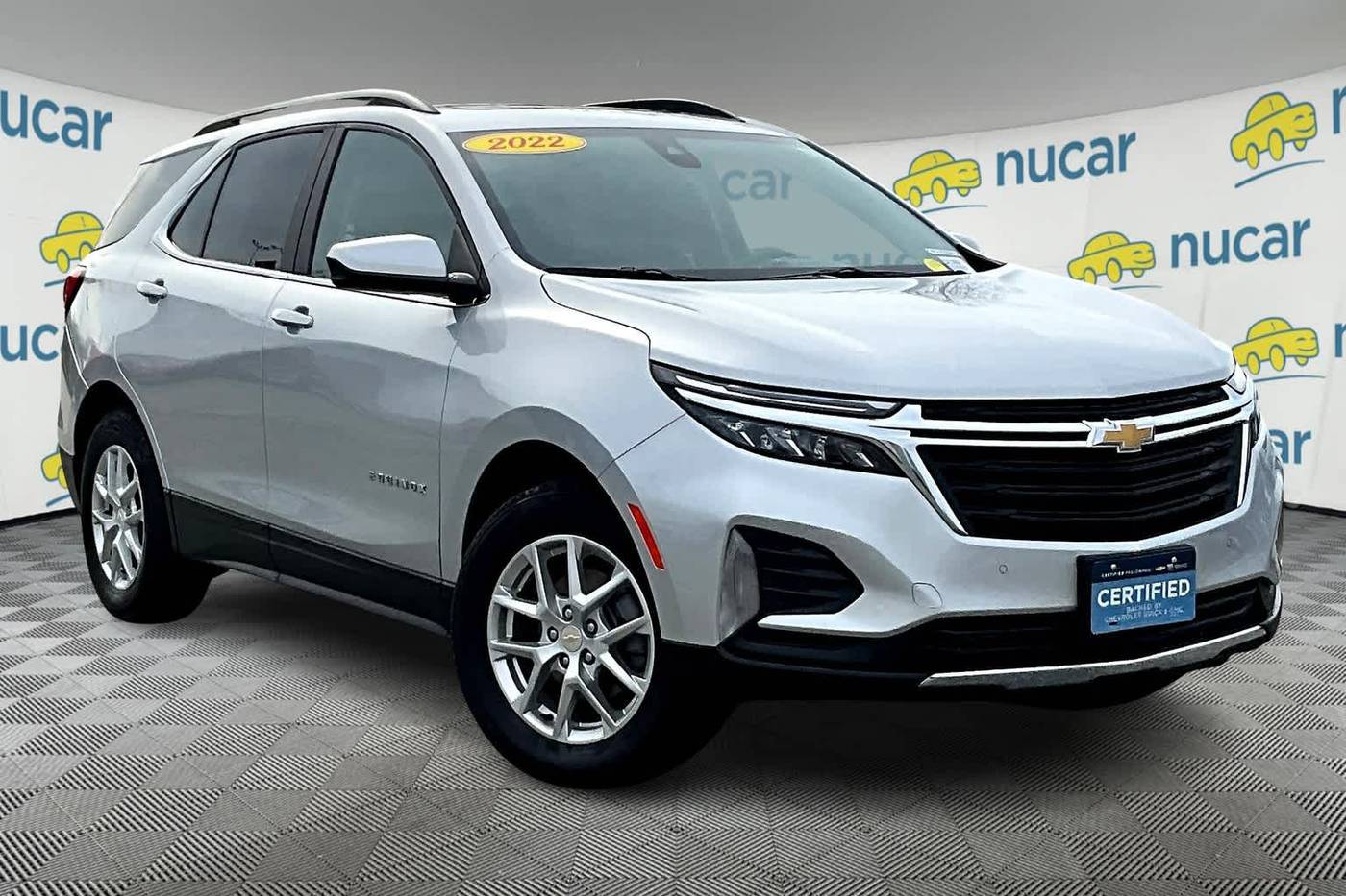 2022 Chevrolet Equinox LT — SUV — 18,756 mi — Woburn, MA