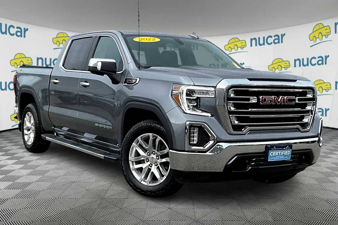 2022 GMC Sierra 1500 Limited SLT — Pickup Truck — 47,296 mi — Woburn, MA