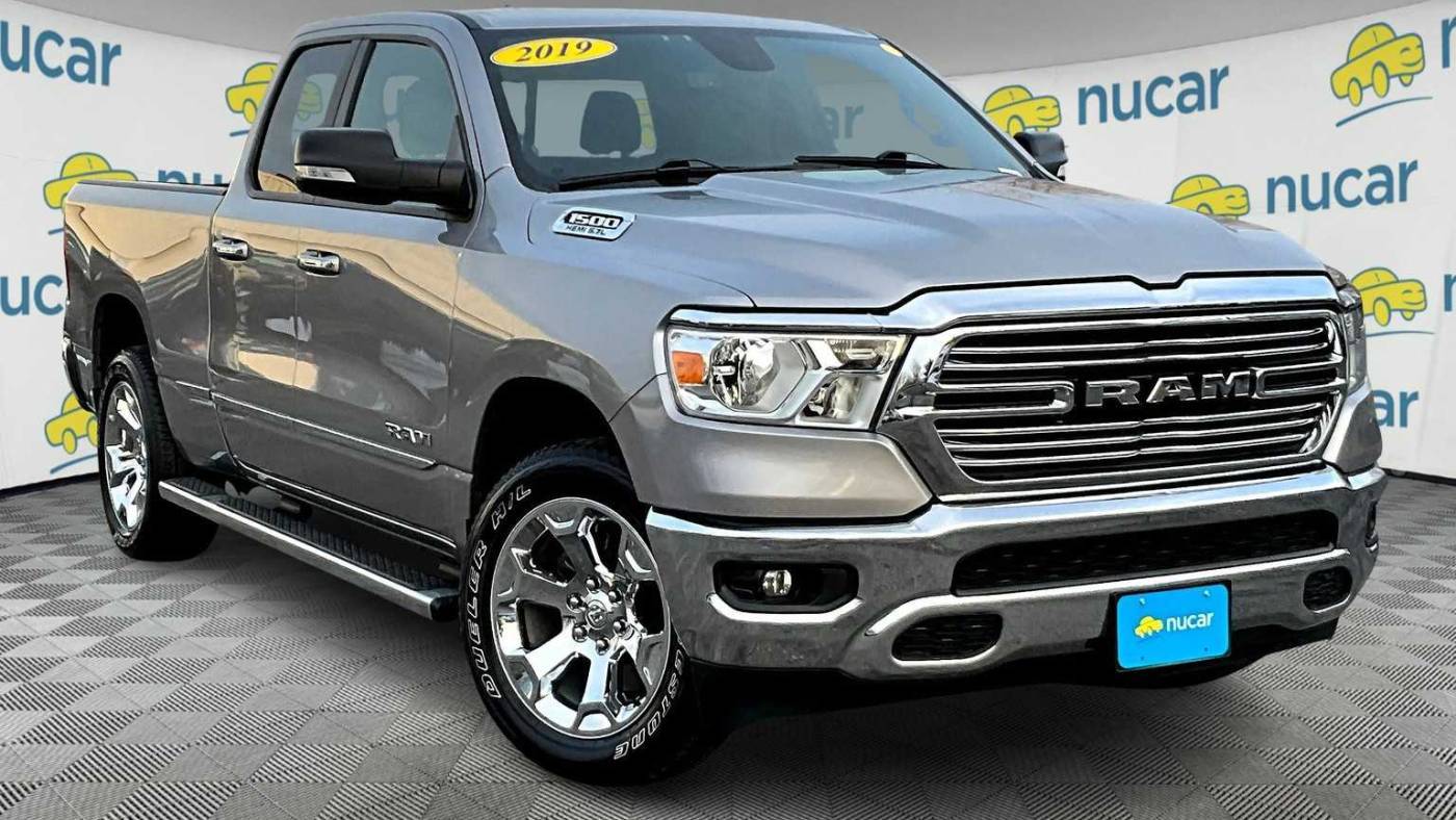 2019 Ram 1500 Big Horn/Lone Star — Pickup Truck — 30,499 mi — Lowell, MA