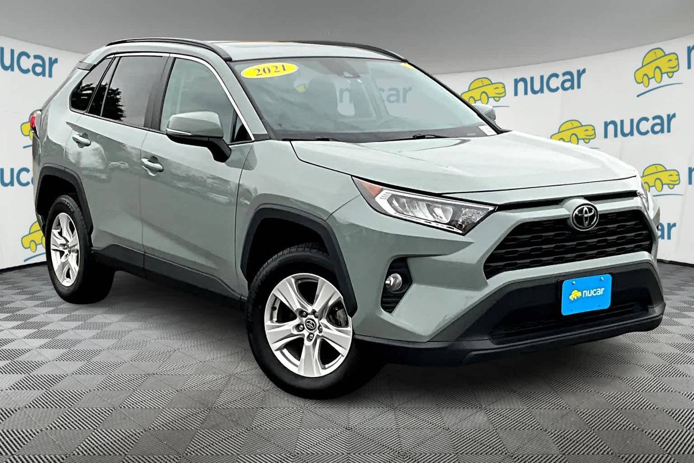 2021 Toyota RAV4 XLE — SUV — 66,080 mi — Lowell, MA
