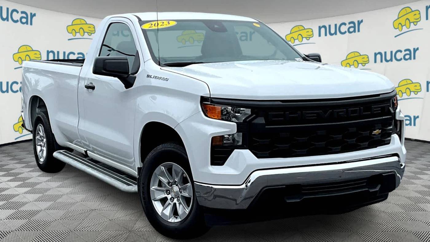 2023 Chevrolet Silverado 1500 WT — Pickup Truck — 28,255 mi — Lowell, MA