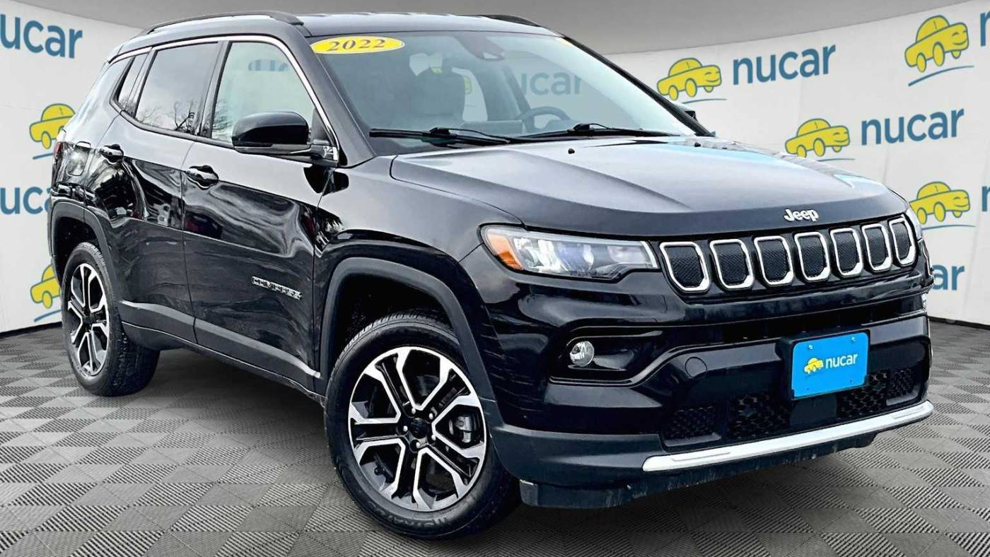 2022 Jeep Compass Limited — SUV — 18,585 mi — Lowell, MA