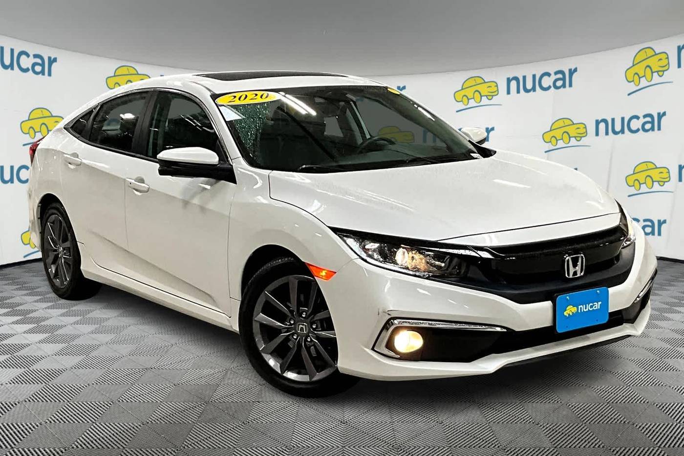 2020 Honda Civic EX-L — Sedan — 29,969 mi — Lowell, MA