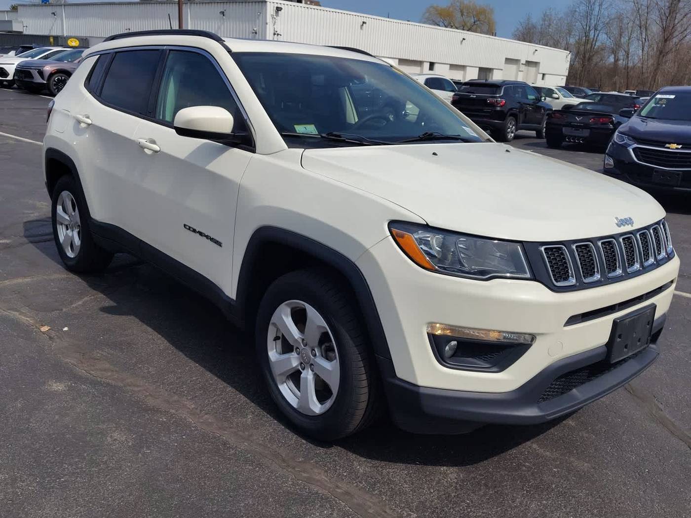 2021 Jeep Compass Latitude — SUV — 41,843 mi — Lowell, MA