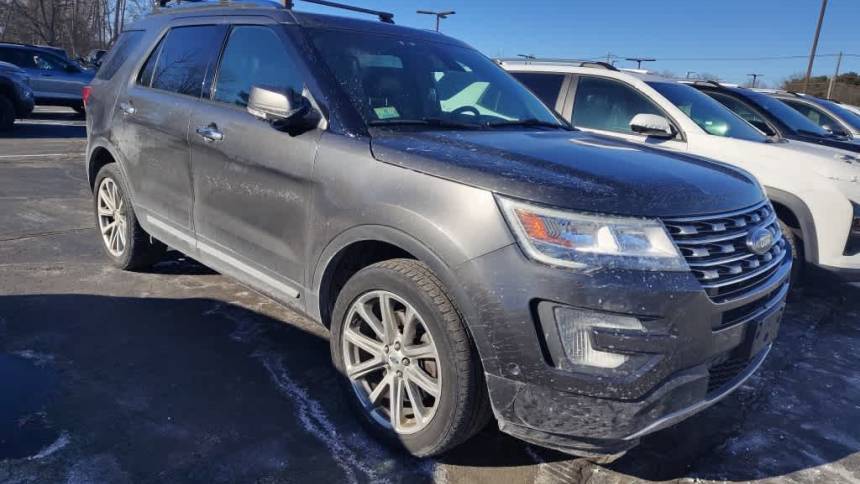 2017 Ford Explorer Limited — SUV — 58,151 mi — Lowell, MA