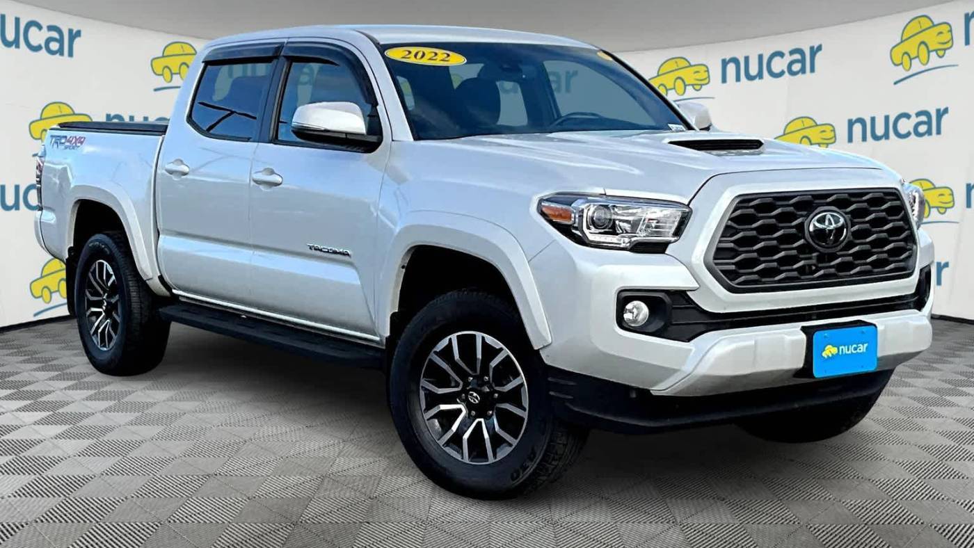 2022 Toyota Tacoma TRD Sport — Pickup Truck — 27,625 mi — Lowell, MA