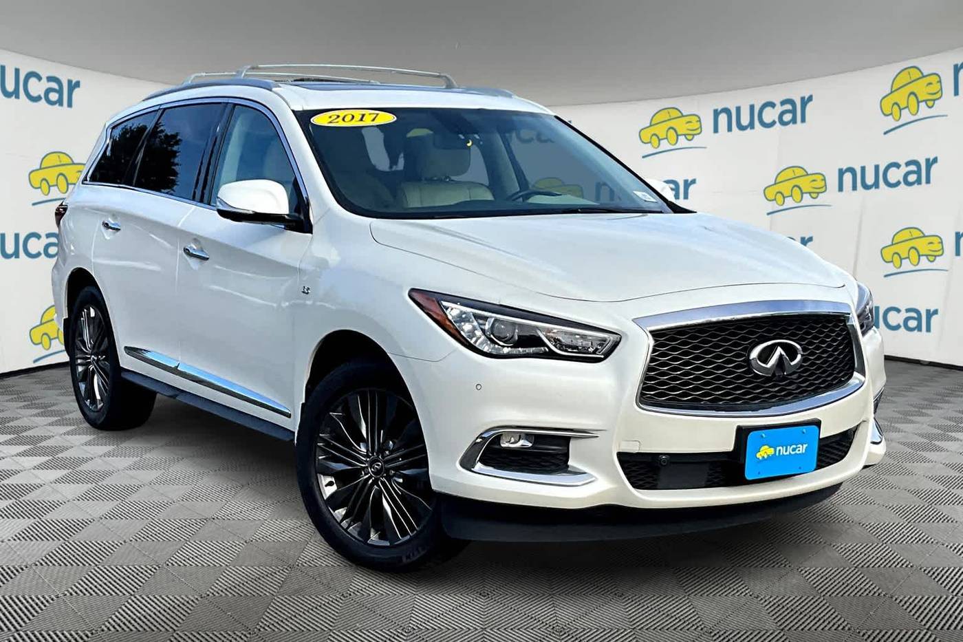 2017 INFINITI QX60 3.5 — SUV — 90,833 mi — Lowell, MA