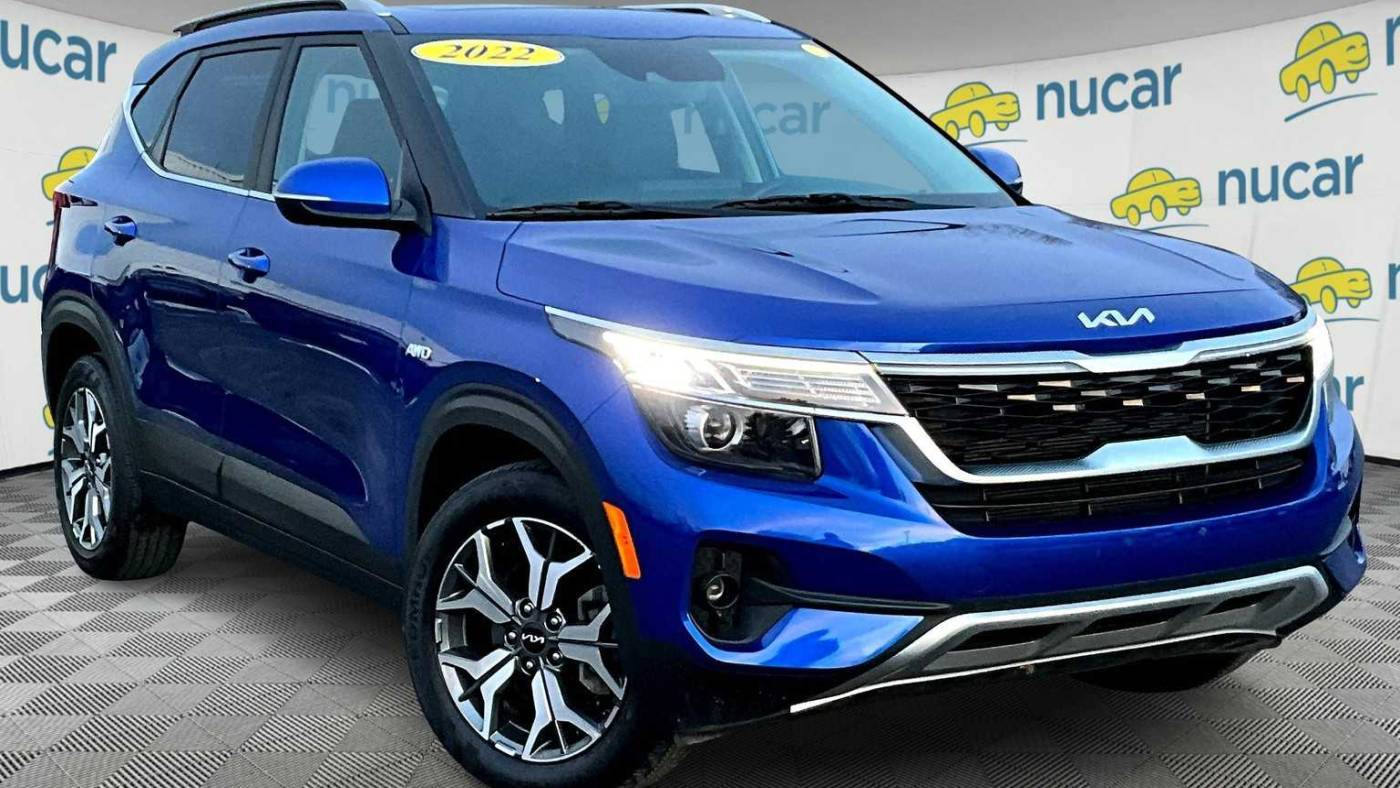 2022 Kia Seltos EX — SUV — 19,210 mi — Lowell, MA