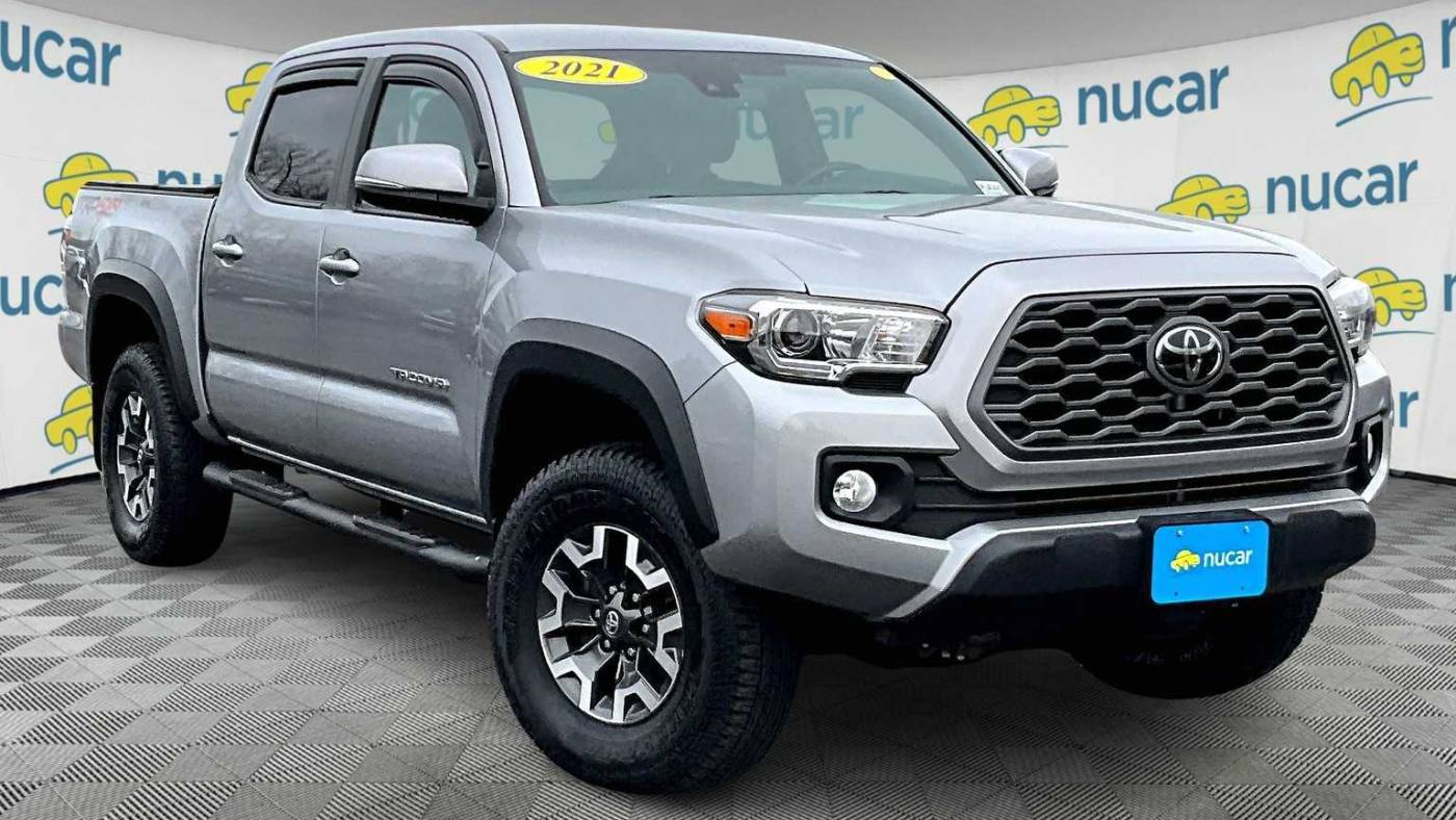 2021 Toyota Tacoma TRD Off Road — Pickup Truck — 42,675 mi — Lowell, MA
