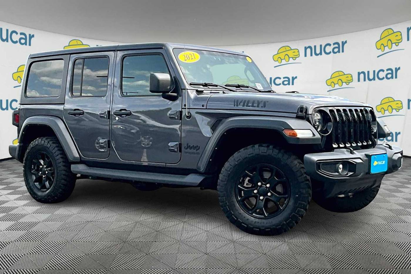 2021 Jeep Wrangler Willys — SUV — 60,840 mi — Lowell, MA