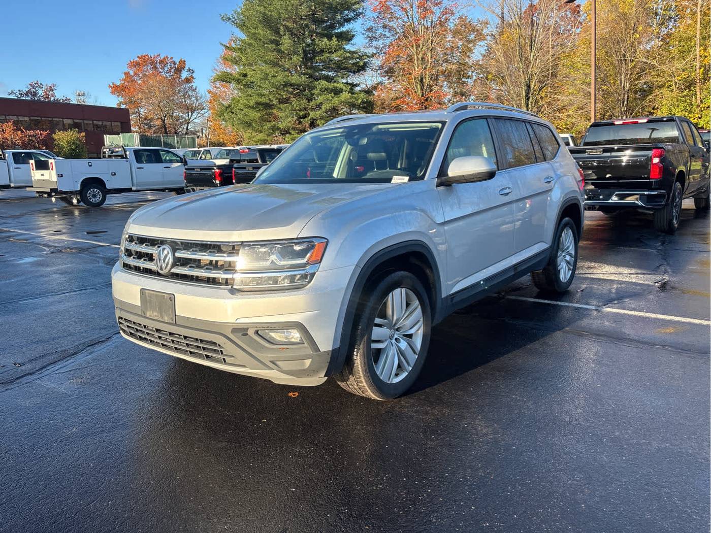 2019 Volkswagen Atlas SE with Technology — SUV — 126,877 mi — Lowell, MA
