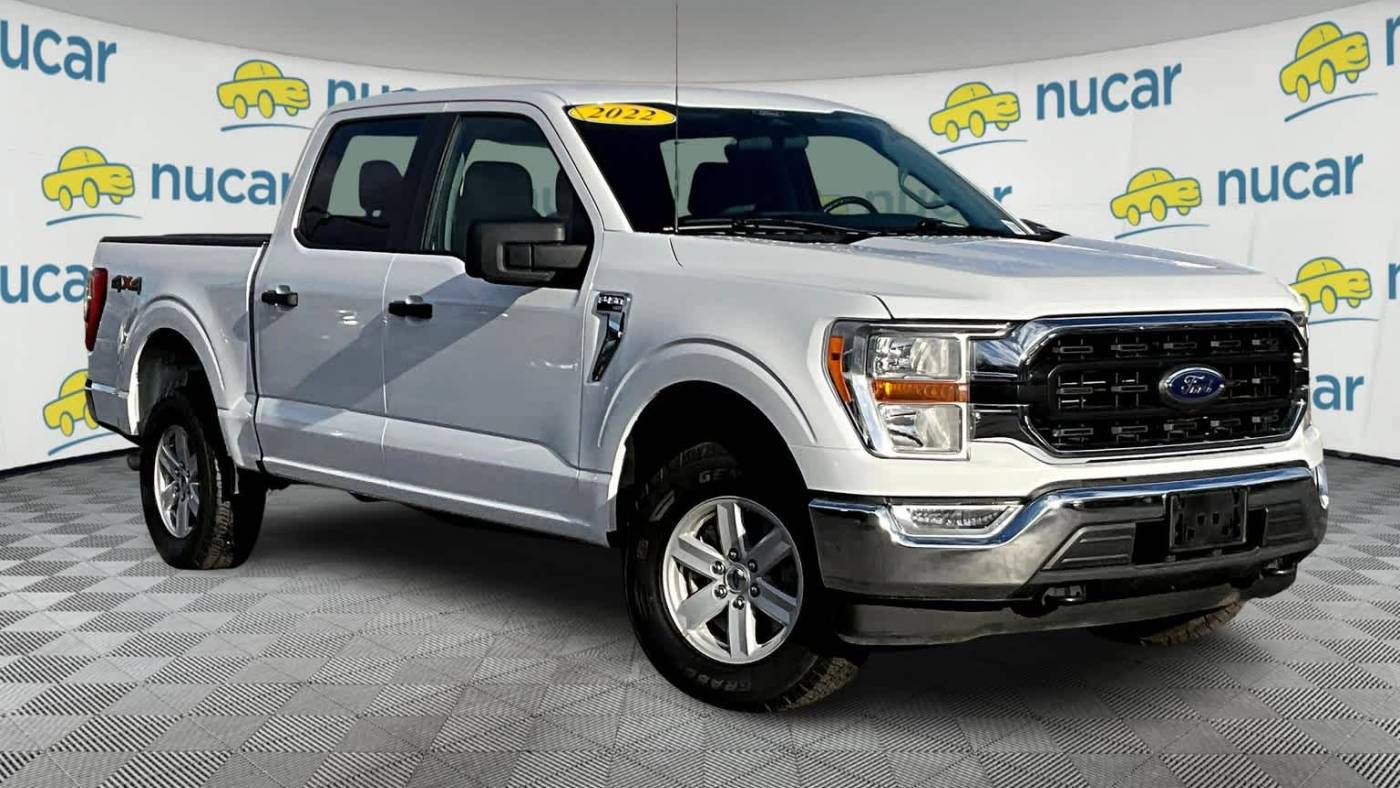 2022 Ford F-150 XLT — Pickup Truck — 36,009 mi — Lowell, MA
