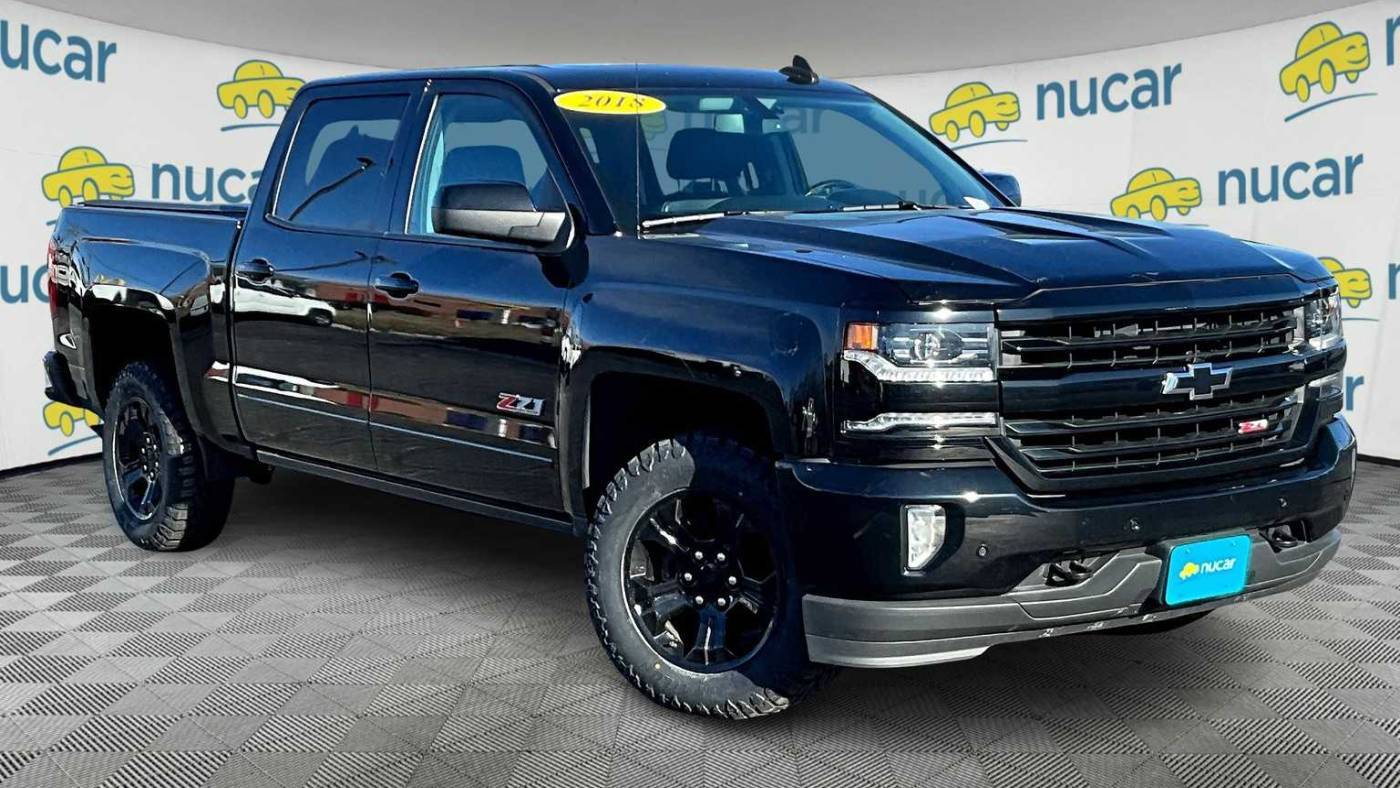 2018 Chevrolet Silverado 1500 LTZ — Pickup Truck — 33,600 mi — Lowell, MA