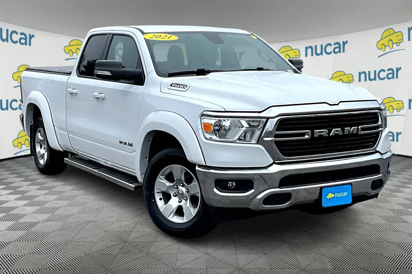 2021 Ram 1500 Big Horn — Pickup Truck — 40,744 mi — Lowell, MA