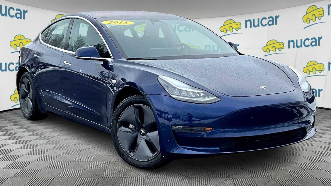 2018 Tesla Model 3 Long Range — Sedan — 36,862 mi — Lowell, MA